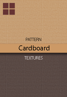 Cardboard Corrugated Patterns