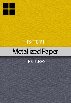 Metallized Colored Paper Patterns
