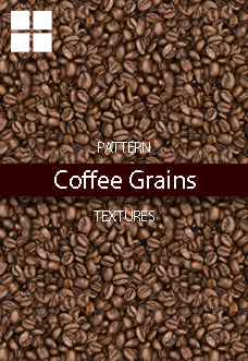 Coffee Grains Patterns
