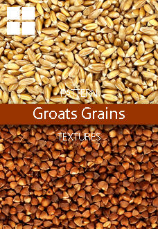 Groats Grains Patterns