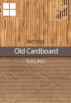 Old Cardboard Patterns