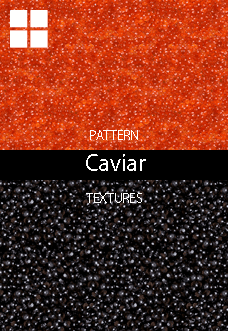 Caviar Texture Patterns
