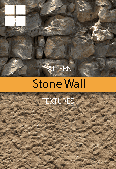Old Stone Wall Patterns