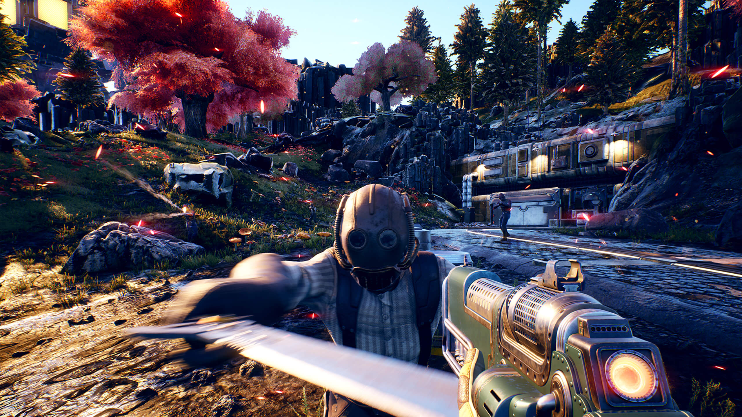 Игры нового века. Игра the Outer Worlds. The Outer Worlds ps4. Игра the Outer Worlds 2. Outer Worlds (Xbox one).