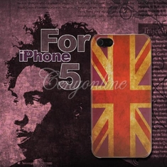 Чехол "Английский флаг" iPhone 5/5s