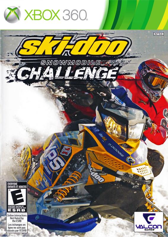 Ski-Doo: Snowmobile Challenge﻿ XBOX