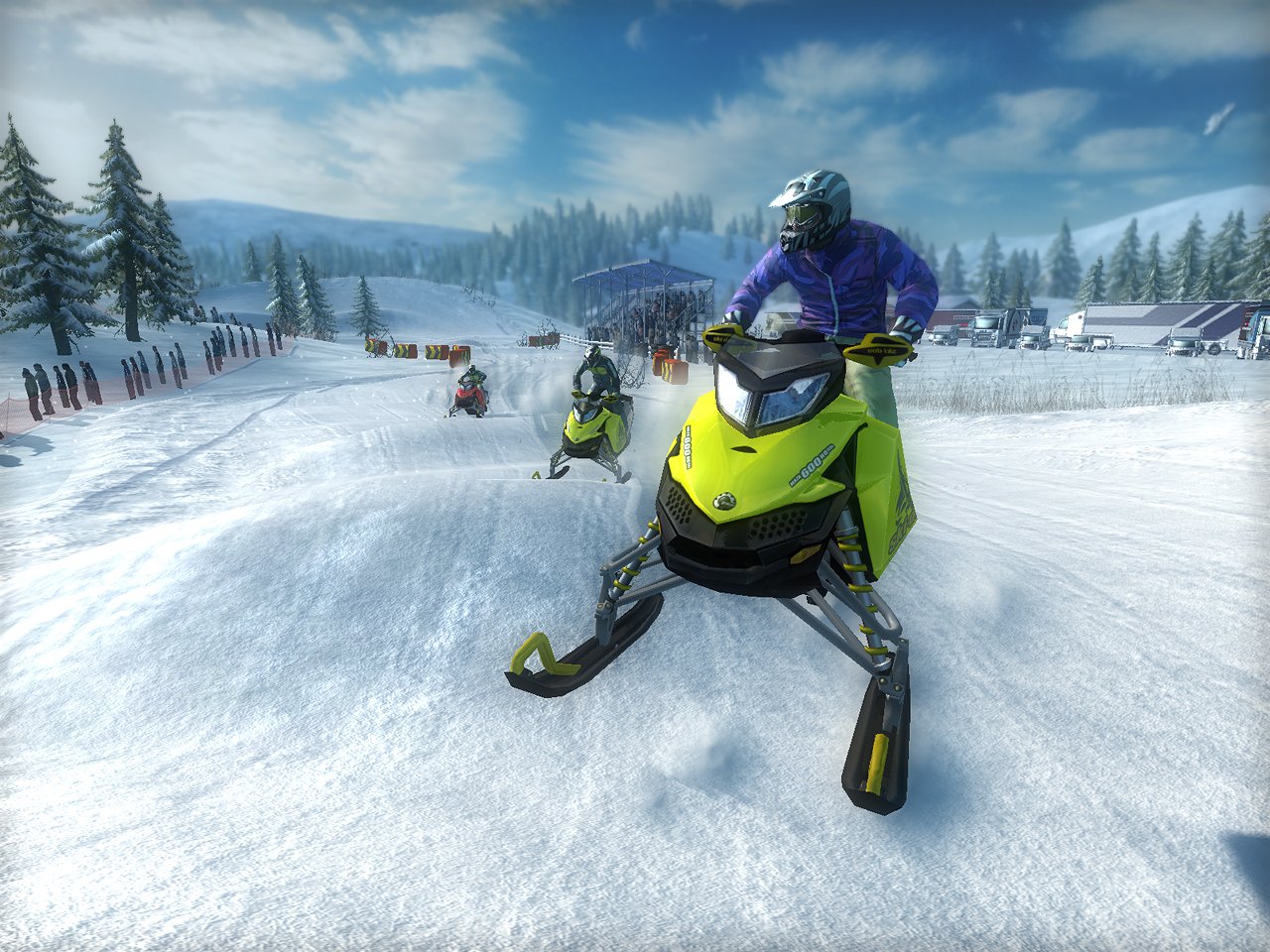 Ski-Doo: Snowmobile Challenge﻿ Mac