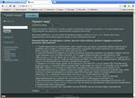 Template WordPress dark (gray) color