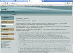 Шаблон WordPress тёмно-зеленого цвета