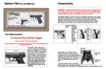 Пистолет Walther P-99 Руководство