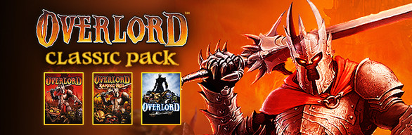 Overlord Classic Pack (I+II+Raising Hell) RU Steam Gift