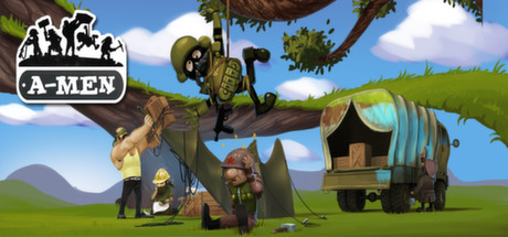 A-Men (Region Free) Steam Key