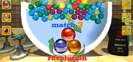 Match 3 Revolution (Region Free) Steam Key