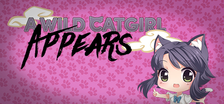 A Wild Catgirl Appears! (Region Free) Steam Key