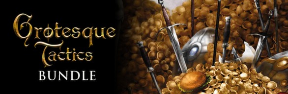 Grotesque Tactics Complete Pack (Region Free)Steam Gift