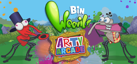 Bin Weevils Arty Arcade (Region Free) Steam Key