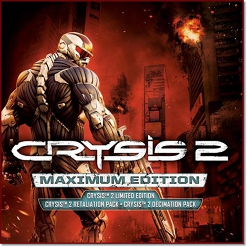 Crysis 2:Maximum Edition (Origin Key)
