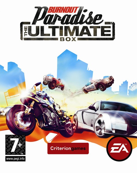 Burnout Paradise: The Ultimate Box Steam Key