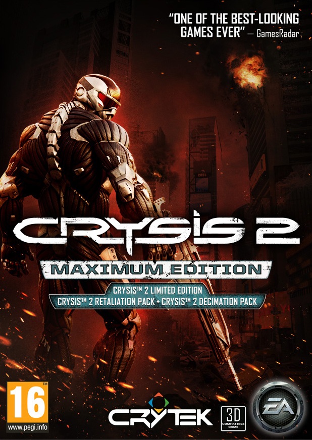 Crysis 2 Maximum Edition Steam Key