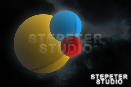 Logotype - "Stepeter Studio"