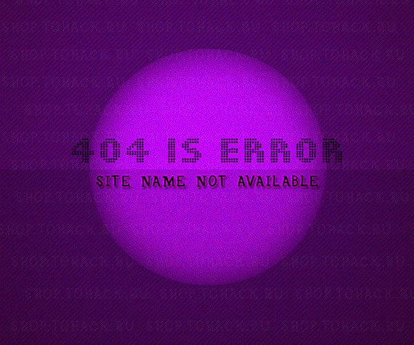 PSD Макет - "404 errors"