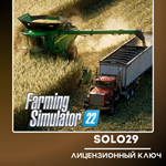 FARMING SIMULATOR 22🔑STEAM КЛЮЧ (ВСЕ РЕГИОНЫ)