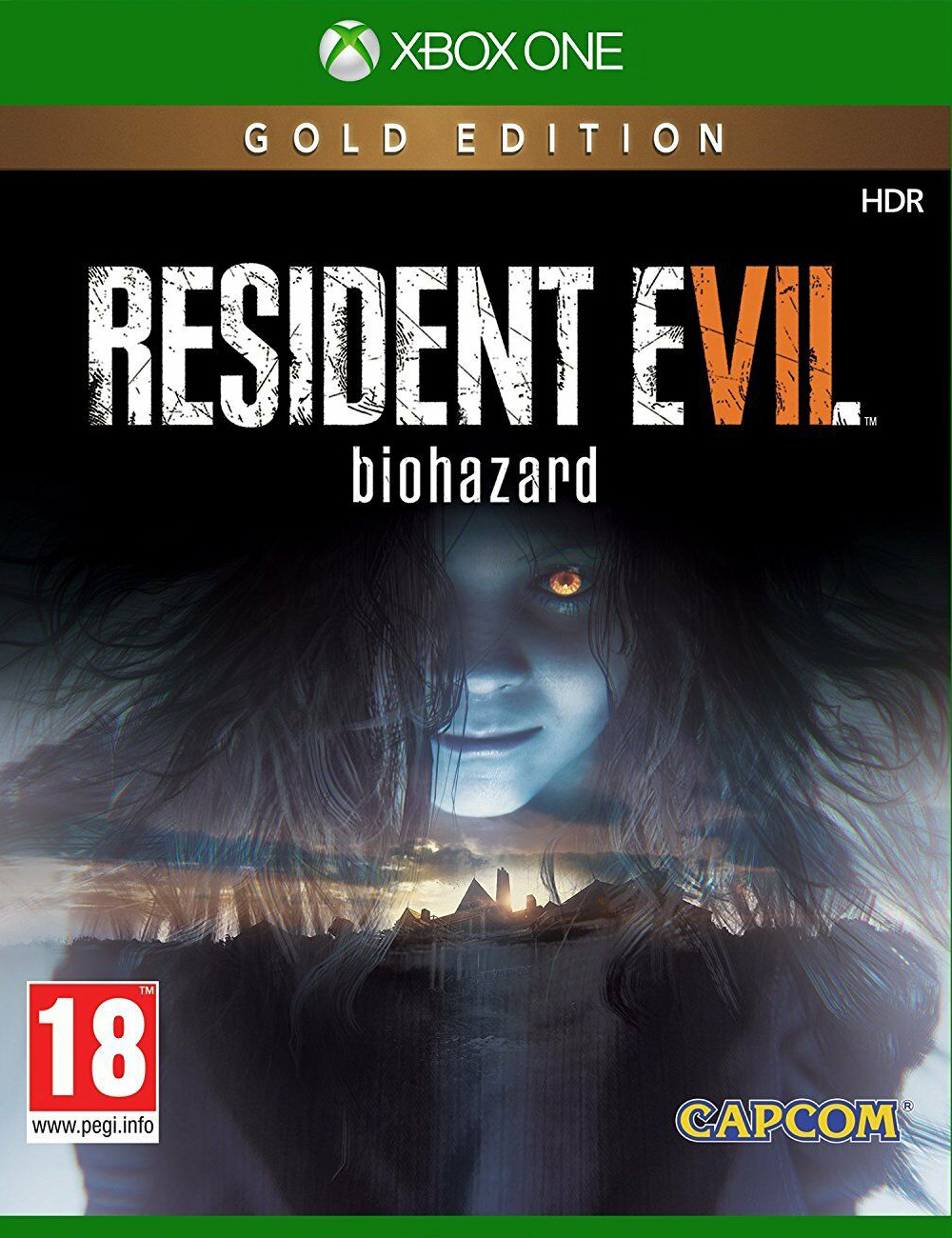 resident evil 7 xbox one