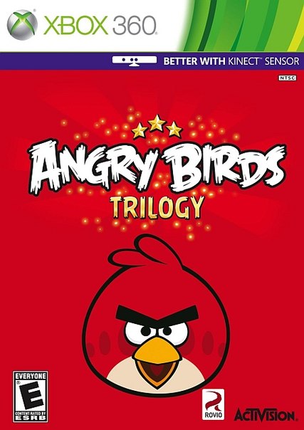 Xbox 360 Angry Birds Trilogy (СКИДКИ)