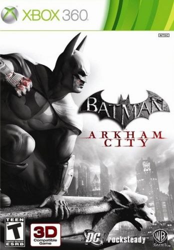 Xbox 360 | Batman Arkham city | ПЕРЕНОС