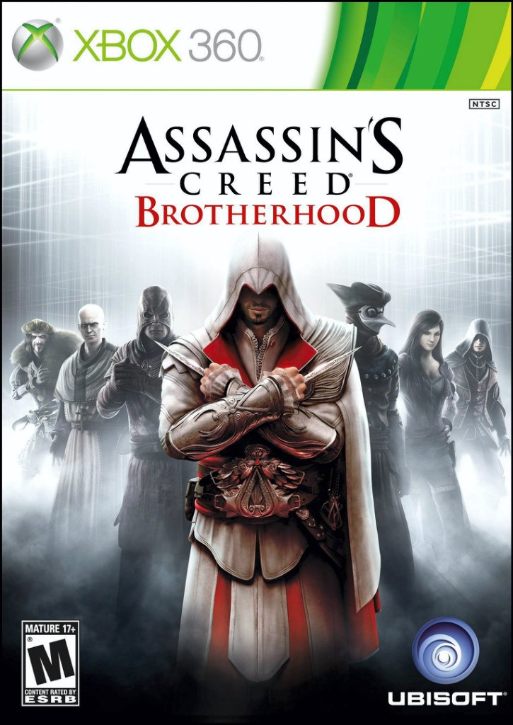 Xbox 360 Assassin´s Creed БРАТСТВО КРОВИ (СКИДКИ)