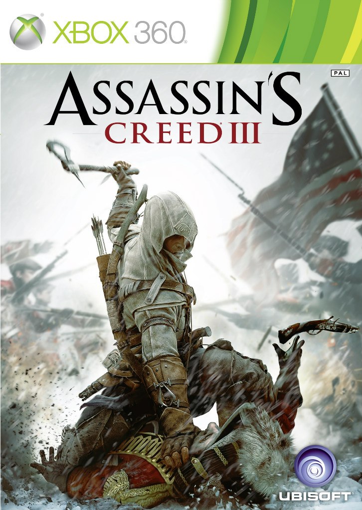 Xbox 360 Assassin´s Creed III (3) (СКИДКИ) +ПОДАРКИ