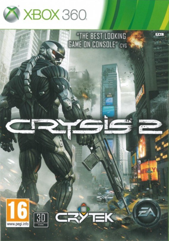Xbox 360 | Crysis 2 | ПЕРЕНОС