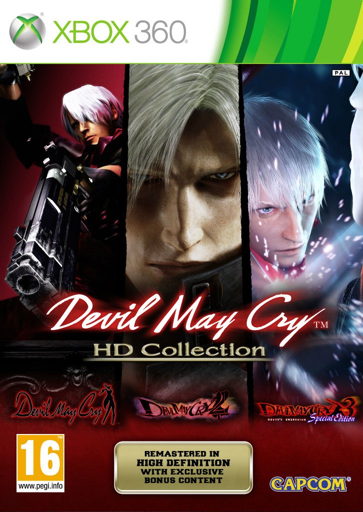 Xbox 360 Devil May Cry HD Collection | ПЕРЕНОС + 1 ИГРА