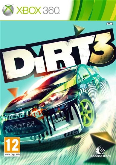 Xbox 360 | DiRT 3 | ПЕРЕНОС