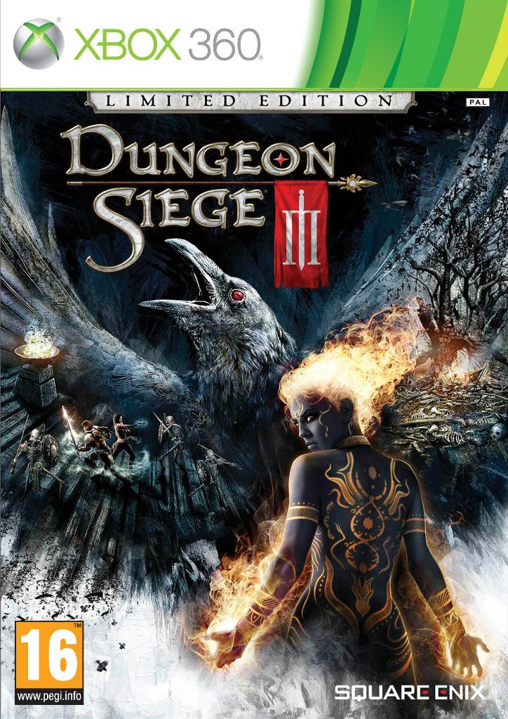 Xbox 360 | Dungeon Siege III | ПЕРЕНОС