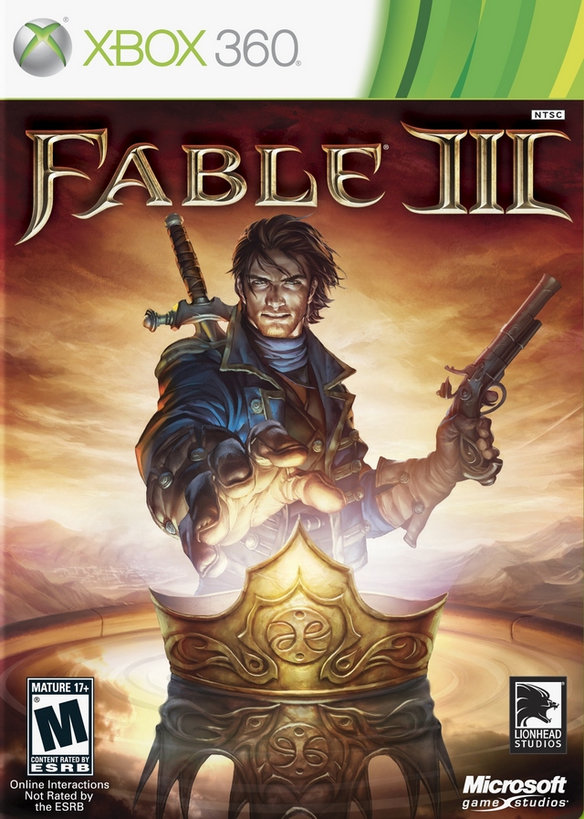 Xbox 360 | Fable III | TRANSFER