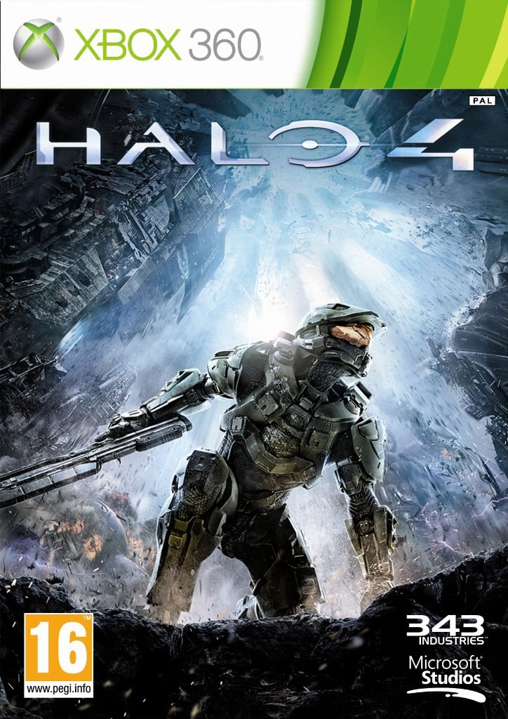 Xbox 360 HALO 4 (СКИДКИ)