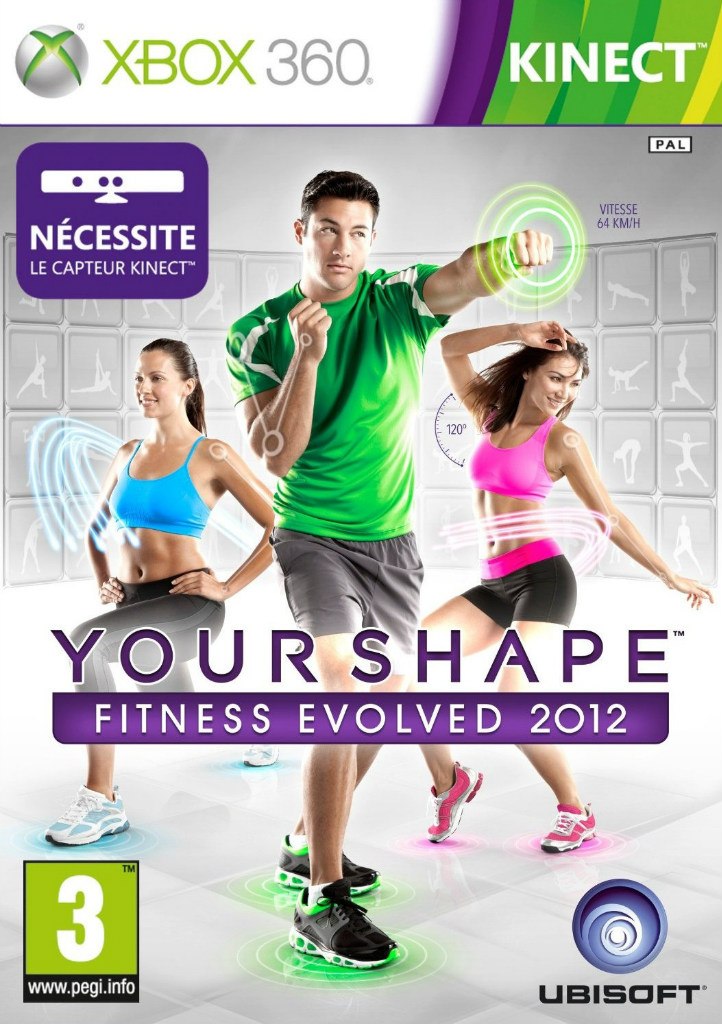 Xbox 360 | Your Shape FE 2012 | TRANSFER + GAME
