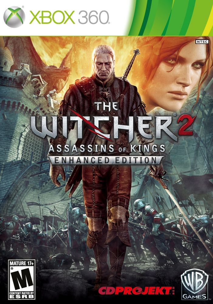 Xbox 360 | The Witcher 2 | TRANSFER
