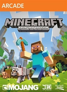 Xbox 360 Minecraft +ПОДАРКИ