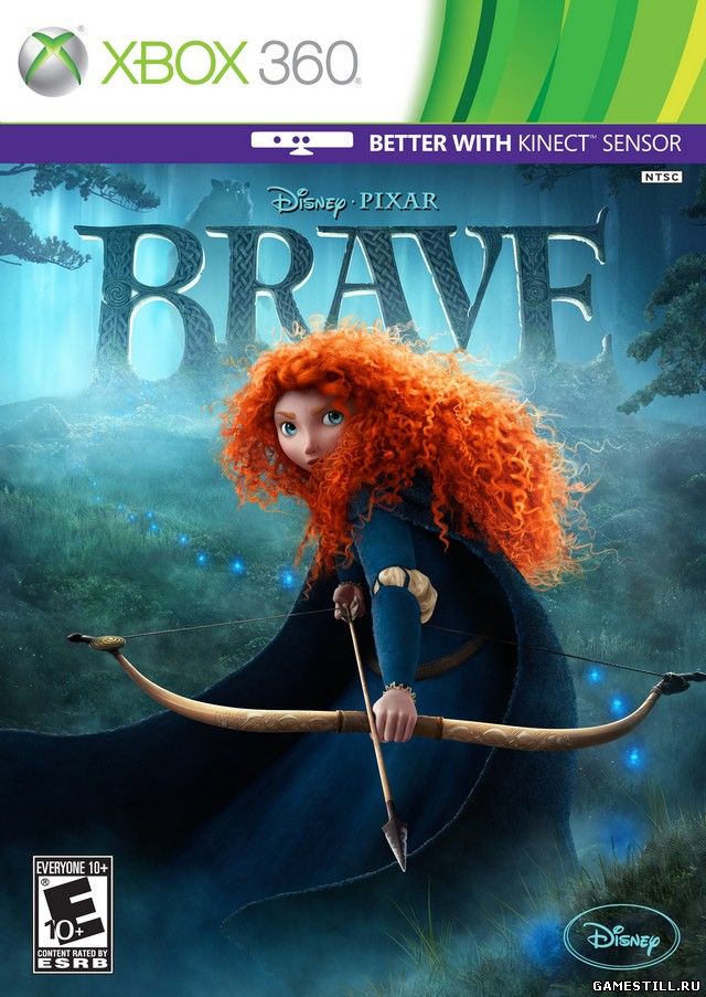 Xbox 360 | Brave (Храбрая Сердцем) | ПЕРЕНОС