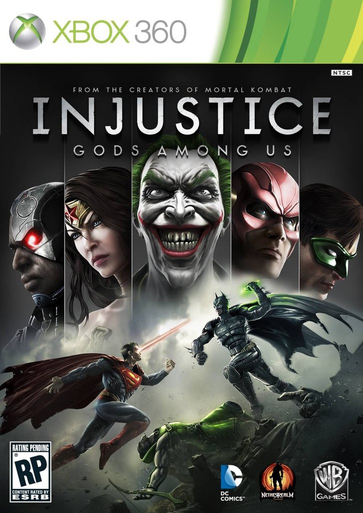 Xbox 360 | Injustice: Gods Among Us | TRANSFER