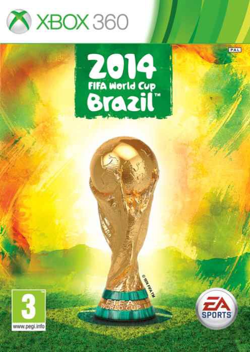 xbox 360 FIFA World Cup Brazil 2014 (СКИДКИ)