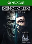Dishonored + Dishonored 2 | XBOX ⚡️КОД СРАЗУ 24/7