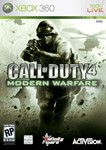 Xbox 360 | Call of Duty Modern Warfare 3 + MW | ПЕРЕНОС