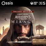 Assassin’s Creed Mirage Deluxe | XBOX⚡️CODE FAST  24/7 - irongamers.ru