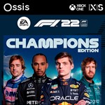 F1 22 Champions | XBOX ⚡️КОД СРАЗУ 24/7 - irongamers.ru