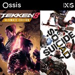 Suicide Squad + Tekken 8 Ultimate XBOX ⚡️КОД СРАЗУ 24/7 - irongamers.ru