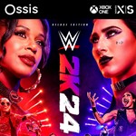 WWE (W) 2K24 Deluxe * XBOX **Авто 24/7