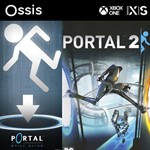 Portal 2 + Portal Still Alive | XBOX ⚡️КОД СРАЗУ 24/7 - irongamers.ru